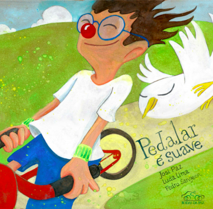 Capa do livro Pedalar é Suave